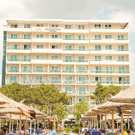Albanian Star Hotel ดูร์เรส ภายนอก รูปภาพ