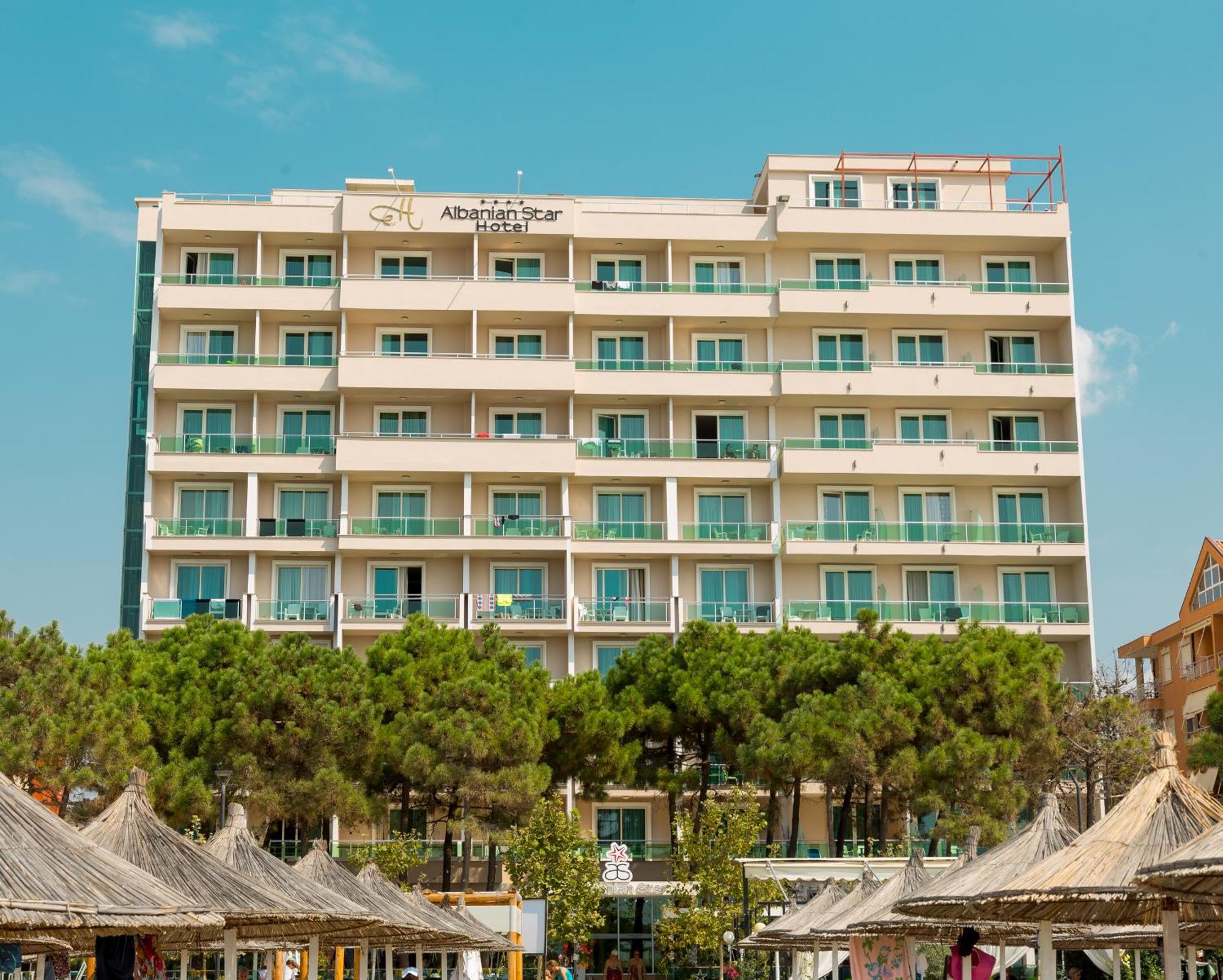 Albanian Star Hotel Kryemedhej ภายนอก รูปภาพ